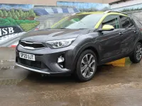 Used Kia Stonic 2020 Grey SUV