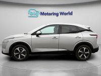 Used Nissan Qashqai N-Connecta 190 HP (139 kW) 2023 Silver SUV
