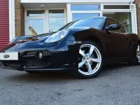 Used Porsche Cayman 245 HP (180 kW) 2007 Black Coupe
