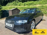 Used Audi A4 2015 Black Sedan