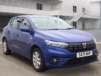 Used Dacia Sandero Comfort 2021 Blue Hatchback