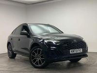 Used Audi Q5 Sportback Black Edition 261 HP (191 kW) 2023 Black SUV