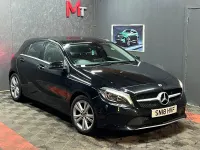 Used Mercedes A180 Premium 2018 Black Hatchback