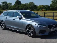 Used Volvo V90 R-Design 2019 Grey Estate