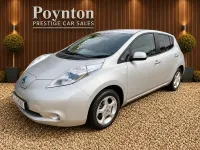 Used Nissan Leaf 80 kW (109 HP) 2012 Silver Hatchback