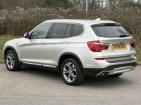 Used BMW X3 xLine 190 HP (139 kW) 2016 Silver SUV