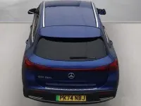 Begagnad Mercedes EQA250+ Executive 139 kW (190 HK) 2024 Blå SUV