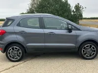 Used Ford Ecosport Titanium 91 HP (66 kW) 2014 Grey SUV