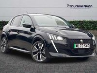 Used Peugeot e-208 Premium 100 kW (136 HP) 2022 Hatchback
