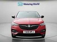 Used Vauxhall Grandland X Sport 131 HP (96 kW) 2019 Red SUV