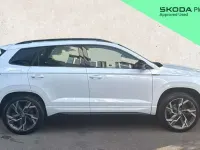 Used Skoda Karoq SportLine 190 HP (139 kW) 2023 White SUV