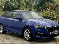 Used Skoda 110 R SE L 81 HP (59 kW) 2022 Energy blue Estate