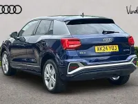 Used Audi Q2 S-Line 108 HP (79 kW) 2024 Blue SUV