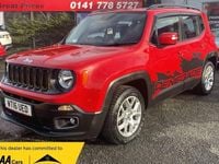 Used Jeep Renegade Longitude 140 HP (102 kW) 2016 Red SUV