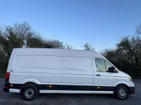 Used VW Crafter Trendline 140 HP (102 kW) 2020 White Van