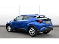 Usado Toyota C-HR 122 HP (89 kW) 2022 Azul SUV