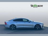 Used Volvo S90 R-Design 187 HP (137 kW) 2017 Silver Sedan