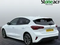 Used Ford Focus ST-Line X 153 HP (112 kW) 2023 White Hatchback