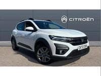 Used Dacia Sandero Comfort 90 HP (66 kW) 2022 White SUV