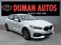 Used BMW 116 116 HP (85 kW) 2020 White Hatchback