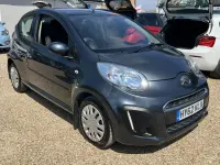 Used Citroën C1 VTR Sport 68 HP (50 kW) 2012 Grey Hatchback