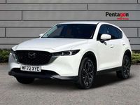 Begagnad Mazda CX-5 Inclusive 147 HK (108 kW) 2022 Vit SUV