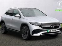 Used Mercedes EQA250 AMG line 139 kW (190 HP) 2021 Silver SUV