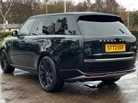 Used Land Rover Range Rover HSE 296 HP (217 kW) 2023 Black SUV