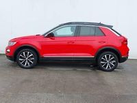 Used VW T-Roc Design 150 HP (110 kW) 2019 Red SUV
