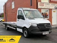 Used Mercedes Sprinter 140 HP (102 kW) 2019 White Van