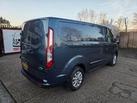 Używany Ford Transit Custom Limited 130 KM (95 kW) 2019 Niebieski Van