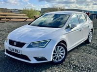 Begagnad Seat Leon SE 2014 Vit Halvkombi