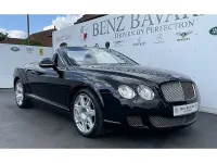 Used Bentley Continental 2011 Black Cabriolet