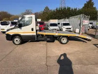 Used Iveco Daily 116 HP (85 kW) 2019 White Cabriolet