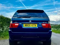 Used BMW X5 Exclusive 2006 Blue SUV