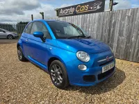 Used Fiat 500S S 2015 Blue Hatchback