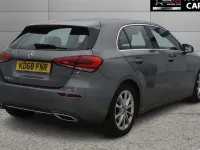 Used Mercedes A180 Executive 116 HP (85 kW) 2019 Grey Hatchback