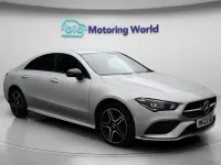 Used Mercedes CLA250e AMG Line Premium 2023 Silver Coupe