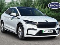 Used Skoda Enyaq iV 210 kW (286 HP) 2023 White SUV