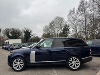 Used Land Rover Range Rover S 258 HP (189 kW) 2018 Blue SUV