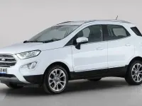 Used Ford Ecosport Titanium 125 HP (91 kW) 2019 White SUV