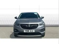 Used Vauxhall Grandland X Sport 120 HP (88 kW) 2018 Grey SUV