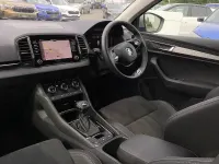 Used Skoda Karoq SE L 110 HP (80 kW) 2024 Brilliant silver metallic SUV