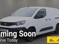 Used Peugeot Partner Premium 131 HP (96 kW) 2022 White MPV