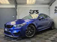 Used BMW M4 M Performance 2019 Blue Coupe