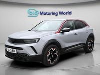 Used Vauxhall Mokka SRi 129 HP (94 kW) 2022 Grey SUV