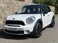 Used Mini Cooper SD Countryman 143 HP (105 kW) 2013 White SUV
