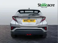 Used Toyota C-HR 122 HP (89 kW) 2017 Silver SUV