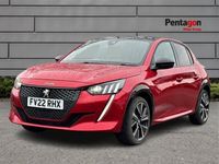 used Peugeot 208 GT1.2 Puretech Gt Hatchback 5dr Petrol Manual Euro 6 (s/s) (100 Ps) - FV22RHX