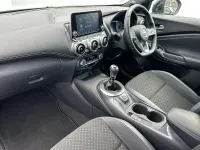 Used Nissan Juke N-Connecta 114 HP (83 kW) 2023 Silver SUV